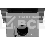 Вытяжка каминная Maunfeld Amber 60 Glass черная, 60 см, 1050 куб. м/ч, 55 дБ, фото9