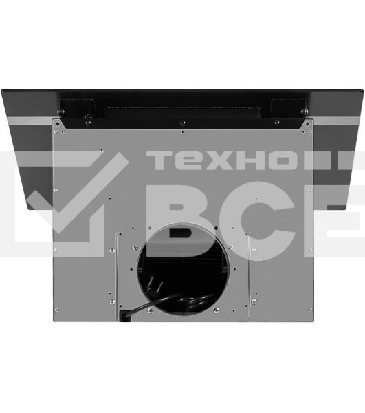 Вытяжка каминная Maunfeld Amber 60 Glass черная, 60 см, 1050 куб. м/ч, 55 дБ