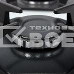 Газовая варочная панель Maunfeld EGHG.32.2CW/G, 2 конфорки, закаленное стекло, белый, фото7