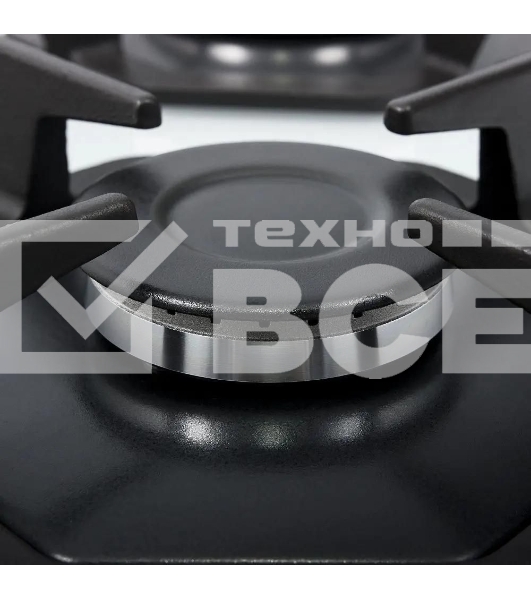 Газовая варочная панель Maunfeld EGHG.32.2CW/G, 2 конфорки, закаленное стекло, белый