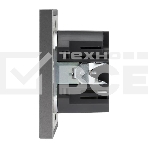 Розетка Kranz STRONG USB-A+Type-C 3А с функцией быстрой зарядки графит, фото2