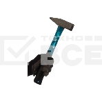 Молоток слесарный Gross 10279 1000 г, квадратный боек, фиберглассовая обрезиненная рукоятка, фото6