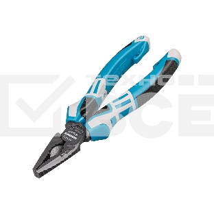 Плоскогубцы Gross 16972 165 мм, комбинированные, трехкомпонентные рукоятки
