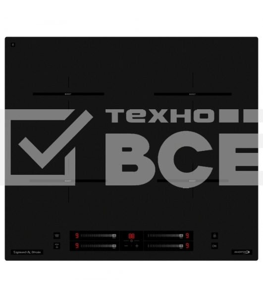 Варочная панель Zigmund & Shtain CI 23.6 B