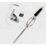 Плита электрическая Hansa FCEW54120 белый, конфорок 4 шт, духовка 62 л, 50 см x 85 см x 60 см, фото7