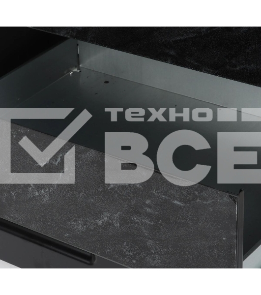 Плита газовая Gefest ПГ 6300-03 0053 мрамор черный, конфорок 4 шт, духовка 52 л, 60 см x 85 см x 60 см