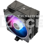 Устройство охлаждения(кулер) Thermalright Assassin Spirit 120 Soc-AM5/AM4/1151/1200/1700 черный 4-pin 25.6dB Al+Cu 900gr Ret (AS120-EVO), фото6