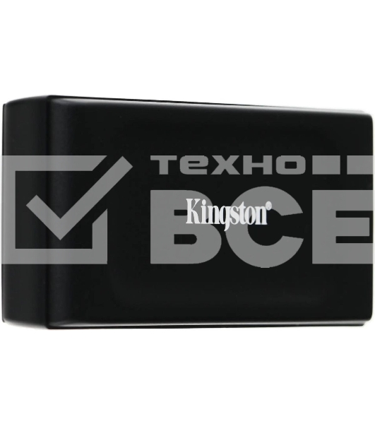 Внешний SSD Kingston XS1000, 1Tb, USB Type-C 3.1, R/W 1050 МБ/с/ 1000 МБ/с черный