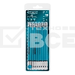 Бита PH2х150мм, сталь S2, кругл., 10шт. Gross, фото6