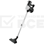 Пылесос вертикальный BBK BV2512 черный/белый, питание от сети, 100 Вт, уборка сухая, пылесборник 0.5 л, фото 1