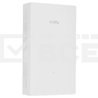 Точка доступа Wi-Fi Cudy AC1200 Gigabit Wall-Plate Access Point AC1200 Dual Band Gigabit Wall Plate Access Point, MT7621DAN+MT7613B+MT7603E, 867Mbps at 5GHz + 300Mbps at 2.4GHz, 1 x Gigabit PoE-IN Port, 802.3af/at, 4 x Gigabit RJ45 ports, LAN1 support PoE Out, Cudy Mesh Support