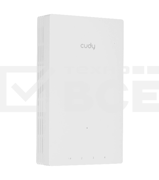 Точка доступа Wi-Fi Cudy AC1200 Gigabit Wall-Plate Access Point AC1200 Dual Band Gigabit Wall Plate Access Point, MT7621DAN+MT7613B+MT7603E, 867Mbps at 5GHz + 300Mbps at 2.4GHz, 1 x Gigabit PoE-IN Port, 802.3af/at, 4 x Gigabit RJ45 ports, LAN1 support PoE Out, Cudy Mesh Support