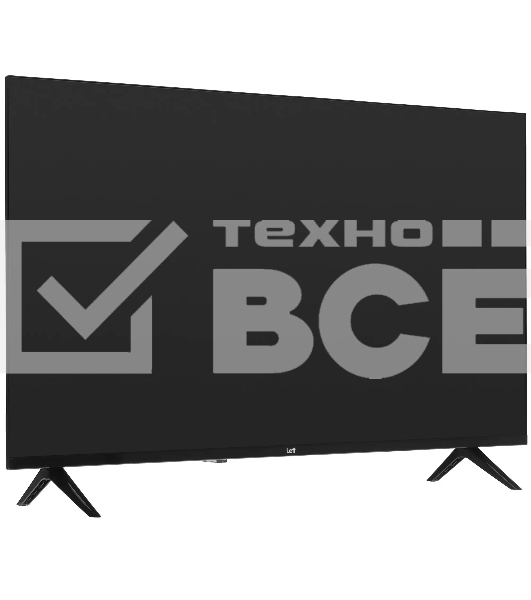 Телевизор LEFF 40' 40F690T черный DLED FHD 60Hz Салют
