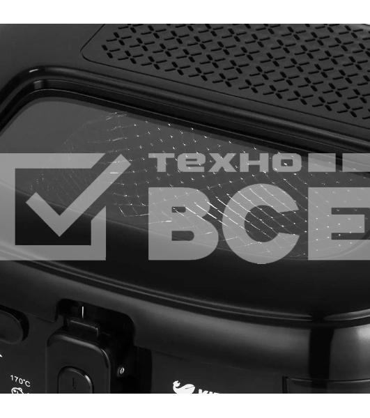 Фритюрница Kitfort КТ-2018 1800Вт черный