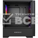 Корпус PowerCase Mistral Micro A13B, Micro-Tower, чёрный, фото5