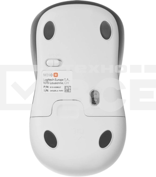 Комплект клавиатура+мышь беспроводной LOGITECH MK540 Advanced black (USB, 1000dpi) (920-008686)