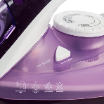 Утюг Galaxy Line GL 6124 фиолетовый/белый, 2500 Вт, 50 г/мин, 230 г/мин, 370 мл, фото6