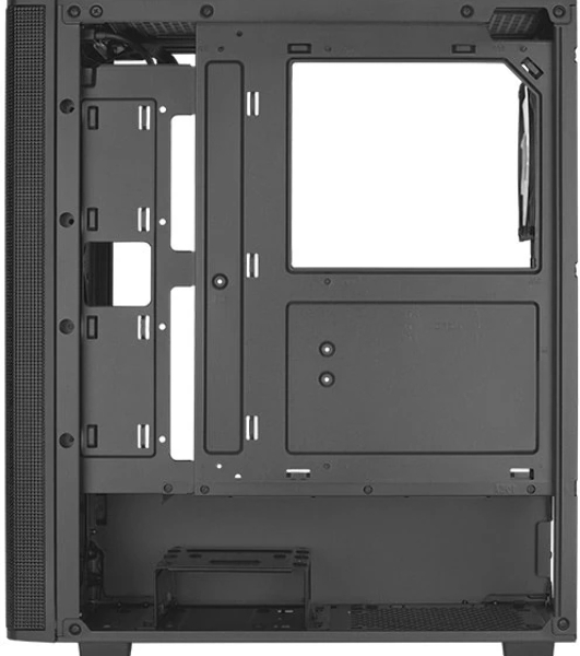 Корпус AeroCool Designer-G-BK-v2, Midi-Tower, чёрный, 4 x 120 мм