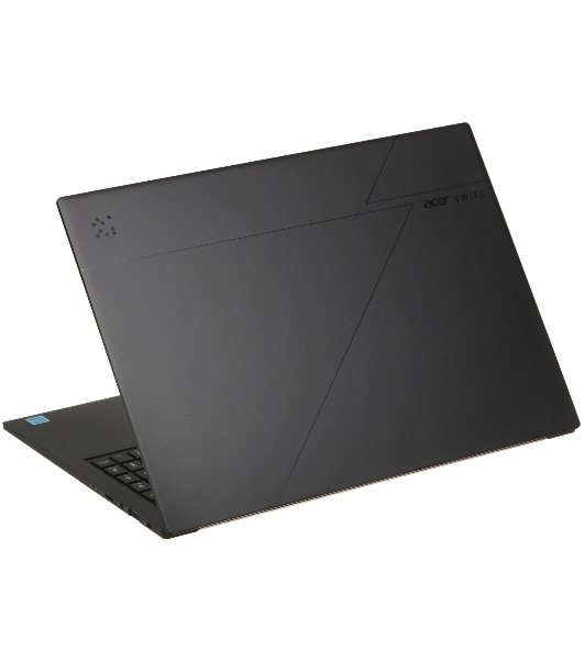 Ноутбук Acer Swift Go 16 SFG16-74-568D Intel Core Ultra 5 226V/16Gb/SSD1Tb/16'/OLED/WUXGA+/2048x1280/120Hz/NoOS/Black/1.52kg (NX.JNMCD.001)
