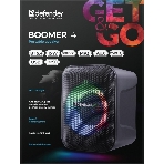 Колонка портативная DEFENDER Boomer 14 (Бумер 14) черный (15Вт, USB, Bluetooth, питание от аккумулятора) (65114), фото8