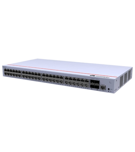 Коммутатор Huawei S310-48T4S, 48×1 Гбит/с + 4×1 Гбит/с SFP, управляемый