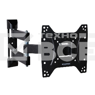 Кронштейн Kromax DIX-22 черный для TV 15
