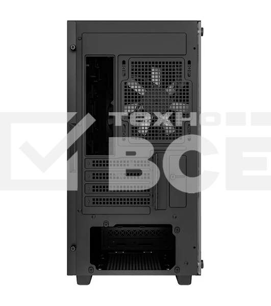 Компьютерный корпус DeepCool CC360 ARGB (R-CC360-BKAPM3-G-1) (mATX, без БП, 2xUSB, с окном)