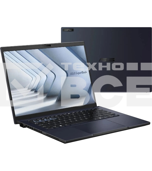 Ноутбук Asus Expertbook B3 B3404CVA-Q50253 90NX07D1-M008R0, Core i7 1355U 16Gb SSD1Tb Intel Iris Xe graphics 14