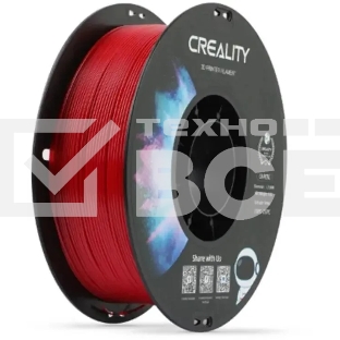 Пластик для принтера 3D Creality 3301030038 CR-PETG d1.75мм 1кг красный