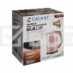 Чайник Galaxy GL 0330 РОЗОВЫЙ, фото7