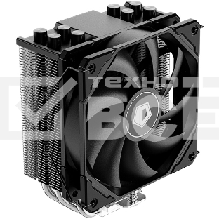 Кулер для процессора ID-COOLING SE-214-XT PRO черный 120мм алюминий+медь 1500rpm 28.9db 4-pin 180W 151мм