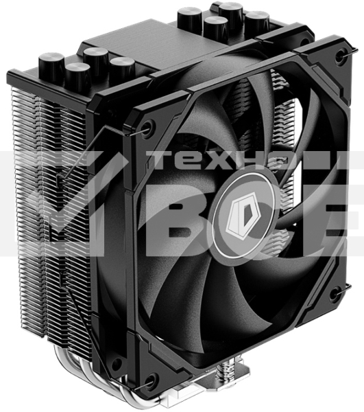 Кулер для процессора ID-COOLING SE-214-XT PRO черный 120мм алюминий+медь 1500rpm 28.9db 4-pin 180W 151мм