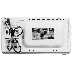 Микроволновая печь JVC JK-MW123M белый, 20 л, 700 Вт, переключатели - поворотный механизм, фото2