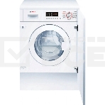Cтиральная машина встраиваемая Bosch WKD28543EU белый, загрузка фронтальная 7 кг, 4 кг - сушка, 1400 об/мин, класс: A++, фото 1