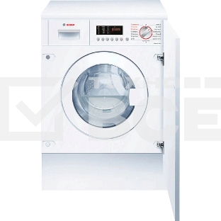 Встраиваемая стиральная машина Bosch WKD28543EU класс:A++ загрузка до 7кг отжим:1400об/мин белый