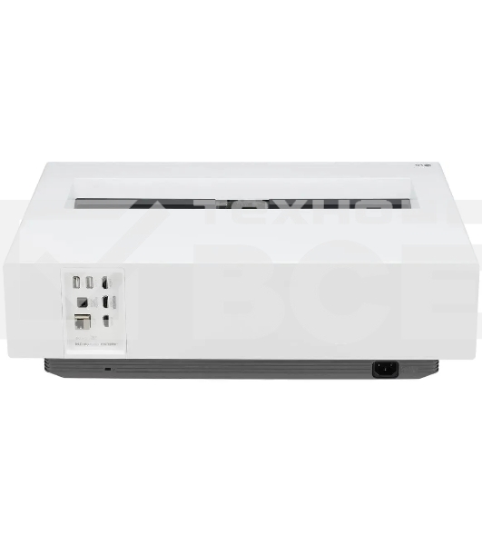 Проектор LG CineBeam HU715QW  DLP 2500Lm LS (3840x2160) 3000000:1 ресурс лампы:20000часов 2xUSB typeA 3xHDMI 11.1кг