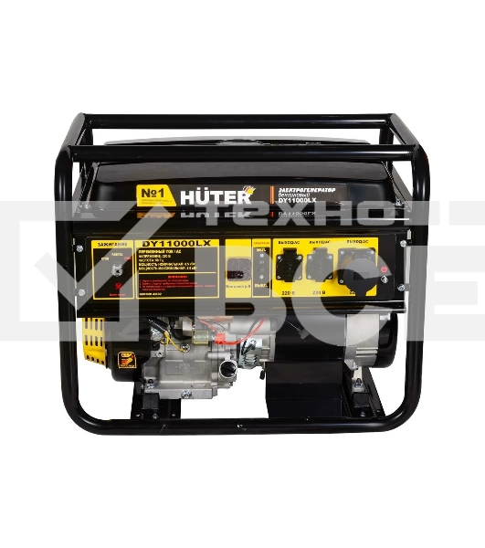 Генератор дизельный Huter DY11000LX 9кВт