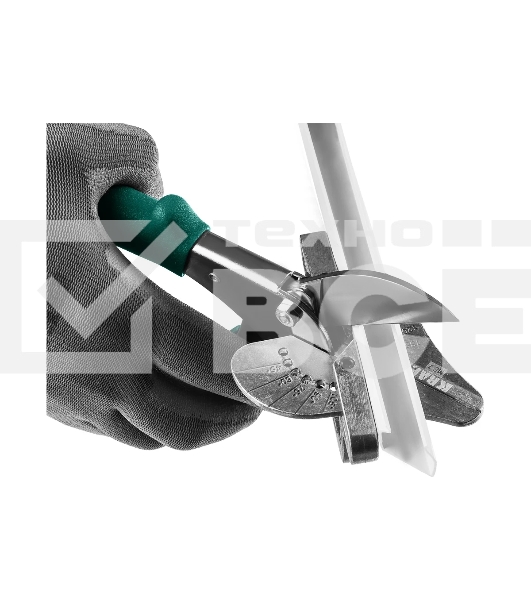 Ножницы угловые для пластмассовых и резиновых профилей KRAFTOOL MC-7