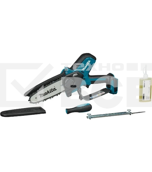 Электрическая цепная пила Makita DUC150Z 1800Вт дл.шины:6' (15 см)