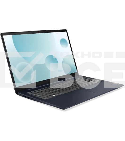 Ноутбук Lenovo IdeaPad 3 15ABA7 Ryzen 7 5825U 8Gb SSD 256Gb AMD Radeon Graphics 15,6 FHD Cam 38Вт*ч No OS Темно-синий 82RN008LRK