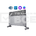 Конвектор Ballu Apollo digital INVERTER Moon Gray BEC/ATI-2001 серый, 2000 Вт, 25 м2, термостат, дисплей, WiFi, фото 1
