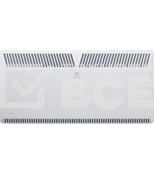Конвектор Electrolux ECH/A-2500 M белый, 2500 Вт, 30 м2, термостат