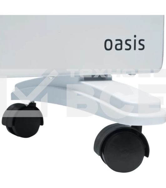 Конвектор Oasis VK-5 белый, 500 Вт, 10 м2, термостат