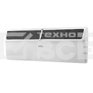 Комплект Ballu Plinth Transformer BEC/PL-1000-4I с блоком управления, белый, 1000 Вт, 15 м2, дисплей, термостат