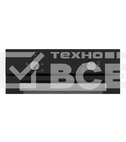 Электрический духовой шкаф Simfer B4EB04070, встраиваемый, черный