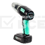 Пылесос автомобильный Endever SkyClean VC-295 мятный/черный, 6000 Па/90 Вт, уборка сухая, пылесборник контейнер, 0.33 л, фото4