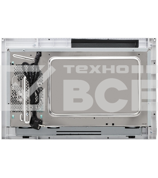 Микроволновая печь встраиваемая Krona REIN 60 WH белый, 25 л, 900 Вт, переключатели - сенсорные кнопочные (Touch Control)