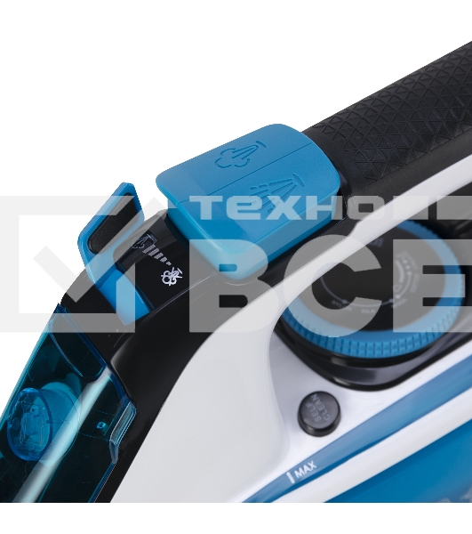 Утюг Coolfort CF-3400 2600Вт синий/белый