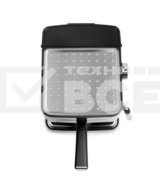 Кофеварка рожковая Vitek VT-1508 черный/серебристый 1.6 л 850Вт 15 бар