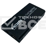 Сплиттер аудио-видео Premier 5-872-4V2 HDMI (f)/4xHDMI (f) черный, фото4